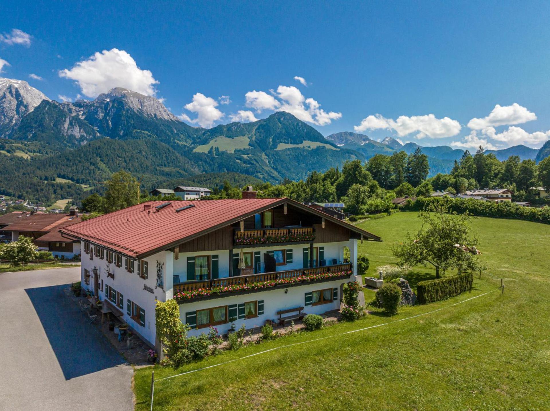 Gaestehaus Bodnerlehen Hotell Schönau am Königssee Exteriör bild
