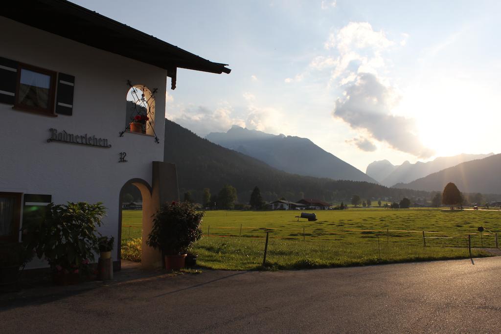 Gaestehaus Bodnerlehen Hotell Schönau am Königssee Rum bild