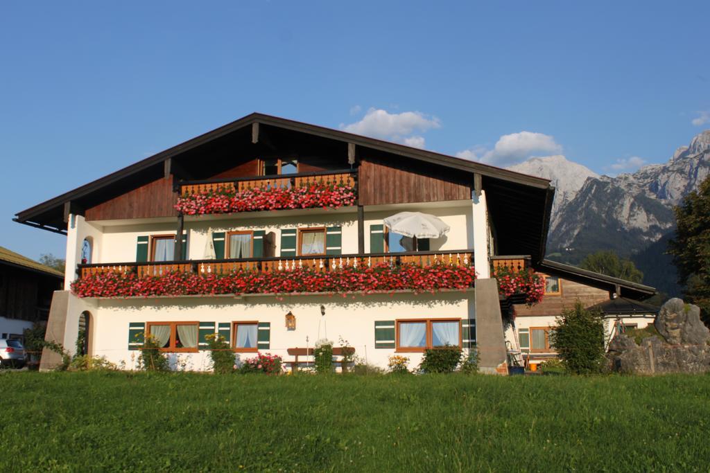 Gaestehaus Bodnerlehen Hotell Schönau am Königssee Rum bild